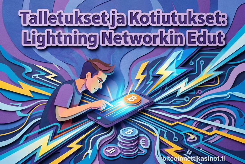 Talletukset ja Kotiutukset: Lightning Networkin Edut